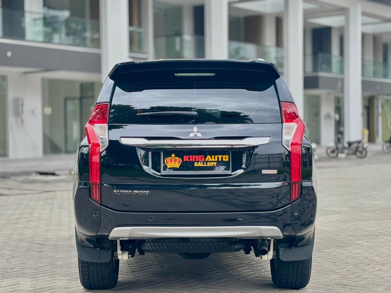 Mitsubishi Pajero Sport 2018